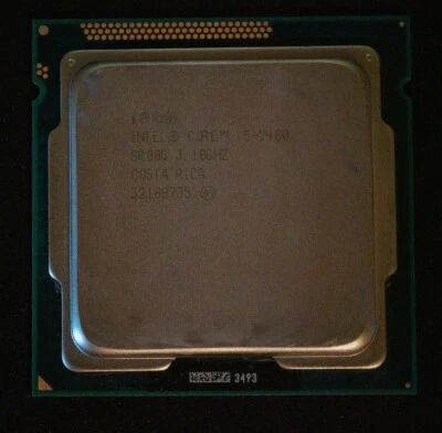 Intel Core i5 SR00Q i5-2400 3.10GHz 6M Socket 1155 Quad Core Processor / CPU - Image 1 of 2
