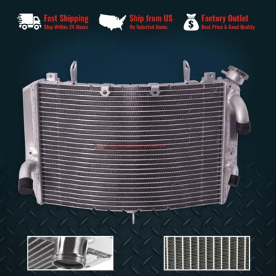 New All Aluminum Radiator Fit For 2007-2008 Yamaha YZF-R1 - Image 1 of 4