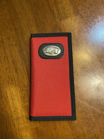 Arkansas Razorbacks Wallet Cover