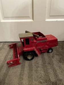 Ertl 1:20 Scale Massey Ferguson 860 Combine Harvester No Grain Head Blade - Picture 1 of 11