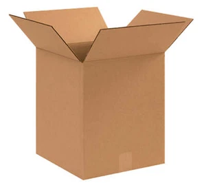 ¡Elige! Paquete de 25-100 cajas de envío de correo corrugado 10x10x13 caja de embalaje de cartón - Imagen 1 de 5