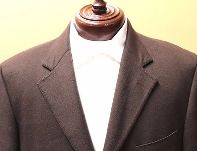 Blazer Chaqueta Abrigo Deportivo Marrón Talla 44 L Arnold Brant ING LORO PIANA CASHMERE Foto 1 de 4