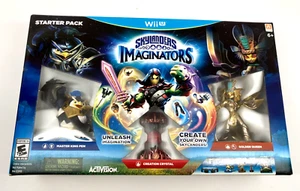 Skylanders Imaginators Starter Pack Wii U NEW - Picture 1 of 6