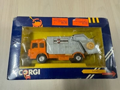 Corgi Dustcart City Sanitation Truck #1116/1 Diecast Metal - Image 1 of 4