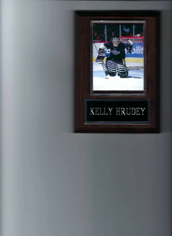 KELLY HRUDEY PLAQUE LOS ANGELES KINGS LA HOCKEY NHL LA Cover