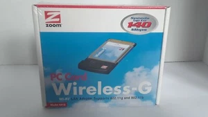 PC card WIRELESS-G WI-FI Lan Adapter 802.11g and 802.11b model 4412 - Picture 1 of 2