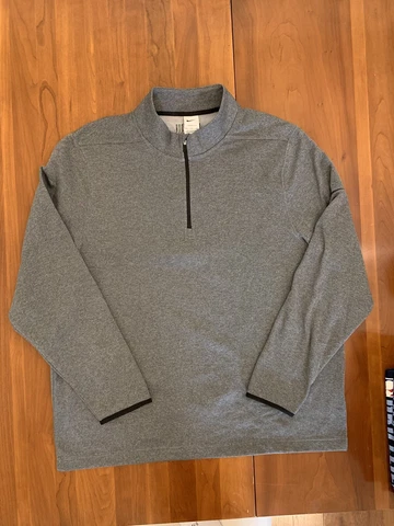 Nike Memphis Grizzlies 1/4 Zip Therma-Fit Pullover Cover