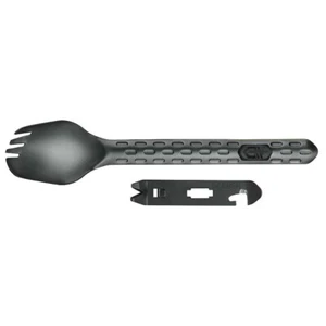 GERBER DEVOUR SPORK CAMPING FISHING HIKING UTENCIL | BLACK OYNX 31003419 - Picture 1 of 6
