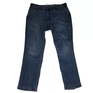 Duluth Trading Coolmax Ballroom Double Flex Herrenjeans 36 x 30 blau Standard Fit - Bild 1 von 11