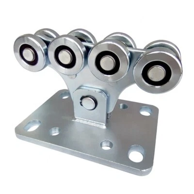 Carrello a rullo per cancello a sbalzo 8 ruote - ferramenta per cancello scorrevole resistente - Immagine 1 di 2