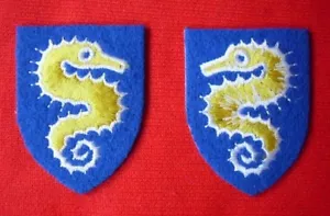BRITISCHE ARMEE. 27. GEPANZERTE BRIGADE FORMATIONSABZEICHEN. - Bild 1 von 1