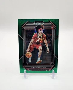 2023 Panini Draft Picks Prizm Green Anthony Black Rookie No. 68 - Picture 1 of 2