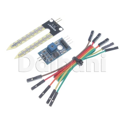 Soil Hygrometer Humidity Detection Module Moisture Sensor Arduino Compatible - Image 1 of 4