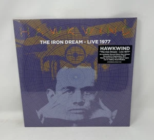 Hawkwind - "The Iron Dream Live 1977" 2023 RSD Clear LP. NEW/SEALED - Imagen 1 de 1
