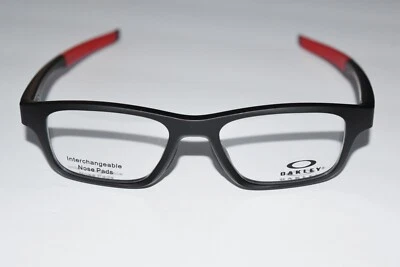 Oakley Crosslink Satin Black Frame OX8117-0150 50-17-143 Rx Eyeglasses A - Image 1 of 4