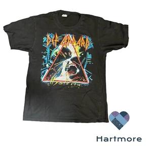 Vintage Def Leppard Hysteria Tour 1987 Konzert T-Shirt - Bild 1 von 6