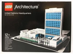 LEGO Architecture Ref.21018 - United Nations Headquarters - Photo 1/3