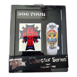 Dog Town Skates Murf 1980 Tech Deck skateboard 96mm fingerboard rare Collector - Picture 1 of 3