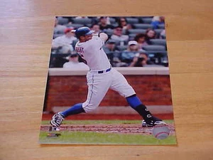David Wright NY Mets Officially LICENSED 8x10 Color Photo FREE SHIPPING 3/MORE - Picture 1 of 1