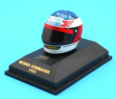 Minichamps Michael Schumacher Helm Renault Benetton 1995  - Bild 1 von 3