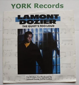 LAMONT DOZIER - The Quiets Too Loud - Excellent Con 7" Single Atlantic A 7848 - Picture 1 of 1