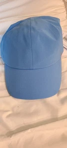 Lululemon Women's Ponytail Running Hat - light blue - Picture 1 of 3