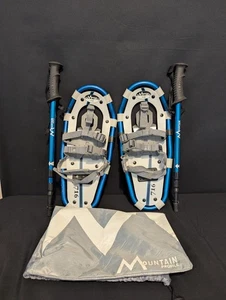 Neu Mountain Profile Schneeschuhe blau 7x16 Adventure Kit - Bild 1 von 4