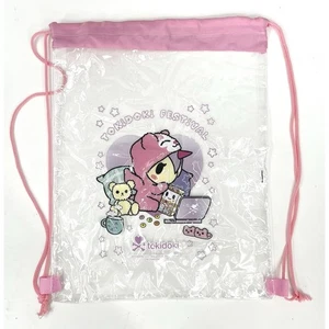 Tokidoki Clear Drawstring Bag - Picture 1 of 2