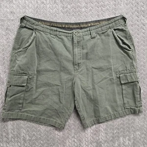 Vintage 90s Boy Scouts Of America Cargo Shorts Size 44 Men’s Green Canvas - Picture 1 of 7
