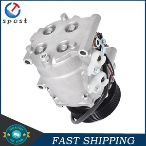 For Honda Civic 2002 2003-04 2005 1.7L CO4914AC A/C Compressor W/Clutch 2004914 - Picture 1 of 12