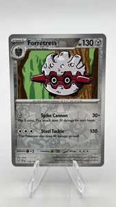 Forretress 110/162 SV05: Temporal Forces Reverse Holo - Picture 1 of 2