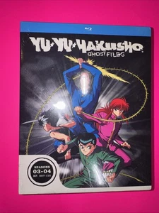 Yu Yu Hakusho: Ghost Files, Seasons 3-4 (8 Blu-ray Disc) 56 Episodes-Sealed-New - Imagen 1 de 5