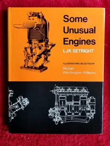 SOME UNUSUAL ENGINES LJK SETRIGHT 1975 FIRST EDITION HARDBACK ULTRA RARE VGC - Bild 1 von 6