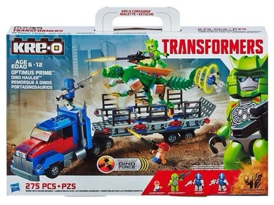 Kre-O Transformers Optimus Prime Dino Hauler A7796 2014 New W/out Box *See Pics* - Image 1 of 4