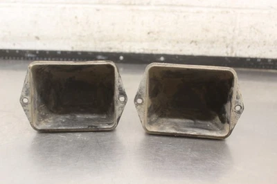 Yamaha Moto 4 YFM225 1986 faros izquierdo derecho cucharones carcasa par H160 Foto 1 de 4