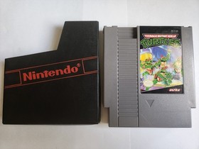 🔥🚨Cartuccia Vintage Nintendo NES Teenage Mutant Ninja Turtles | Testata e Funzionante
