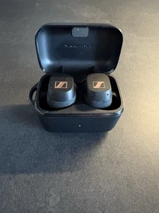 Sennheiser CX200TW1 True Wireless In-Ear Kopfhörer, Schwarz Bluetooth Kabellos - Bild 1 von 3