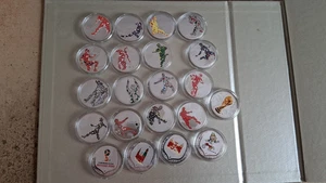 2018 Fifa World Cup Russia Original 21 x Silver Medals No Box With Coa - Picture 1 of 2