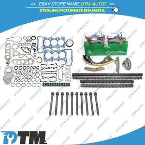 OEM Timing kit & Engine Cylinder Head Gaskets Set For AUDI S4 A6 Q7 S5 3.0 TFSI - Picture 1 of 6