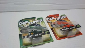 MGA Auto Tuned 57 Chevy Bel Air 2 Stück Rot & Grün 2 & 7 - Bild 1 von 5