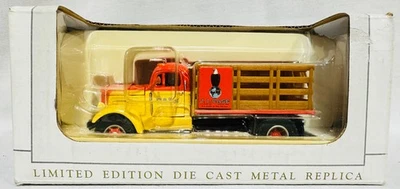 Case White WC Stakebed Truck By SpecCast 1/50th Scale - Image 1 of 4