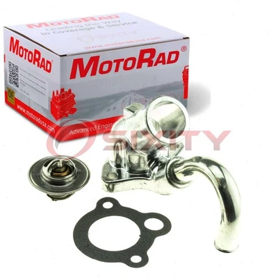 MotoRad Engine Coolant Water Outlet for 1979-1984 Cadillac DeVille Belts zk - Image 1 of 4