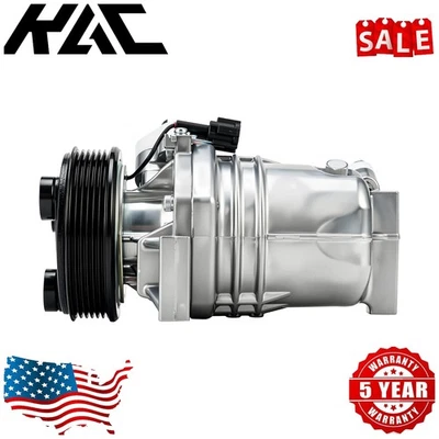A/C Compressors & Clutches For Nissan Cube 2009-2013 Nissan Versa 2010-2012 Foto 1 de 4