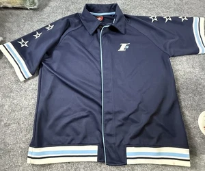 VTG Allen Iverson I3 Limited Edition Blue Jersey/Jacket Reebok The Answer Small - Picture 1 of 8