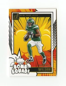 2024 Donruss Football Garrett Wilson *Bomb Squad* #8 New York Jets - Picture 1 of 2
