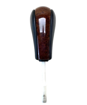 1999 - 2002 BMW Z3 Roadster Shift Knob Gear Shifter Woodgrain Automatic OEM - Image 1 of 4