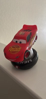 Disney Pixar Rust-Eze Lighting McQueen 95 Cars Lamp Night Light with Stand - Image 1 of 2