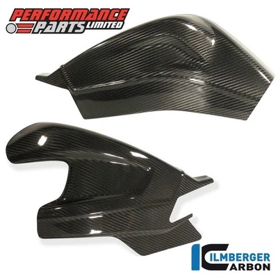 Juego de 15 cubiertas basculantes de fibra de carbono Ilmberger para BMW S1000R 2015 L+R inc aleta de tiburón Foto 1 de 4