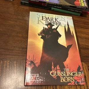 Stephen King Dark Tower Gunslinger Born HC Hardcover 24,99 $ UVP VERSIEGELT NEU NM - Bild 1 von 2