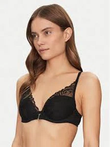 Sujetador acolchado Chantelle negro con aros C15YNA NUEVO SIN ETIQUETAS talla 34DD - Imagen 1 de 1